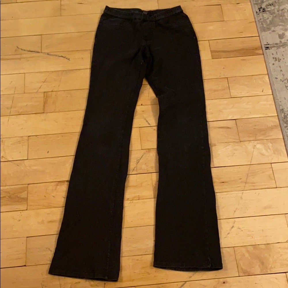 Hue Flared Leggings Sz XS